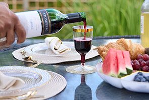 copas de plastico para vino
