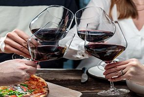 copas de vino