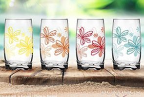 sets de vasos de cristal